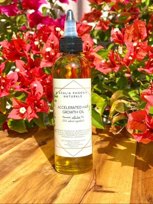 Accelerated Hair Growth Oil