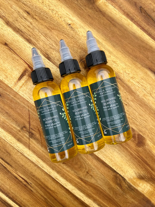 Nourishing Beard Oil